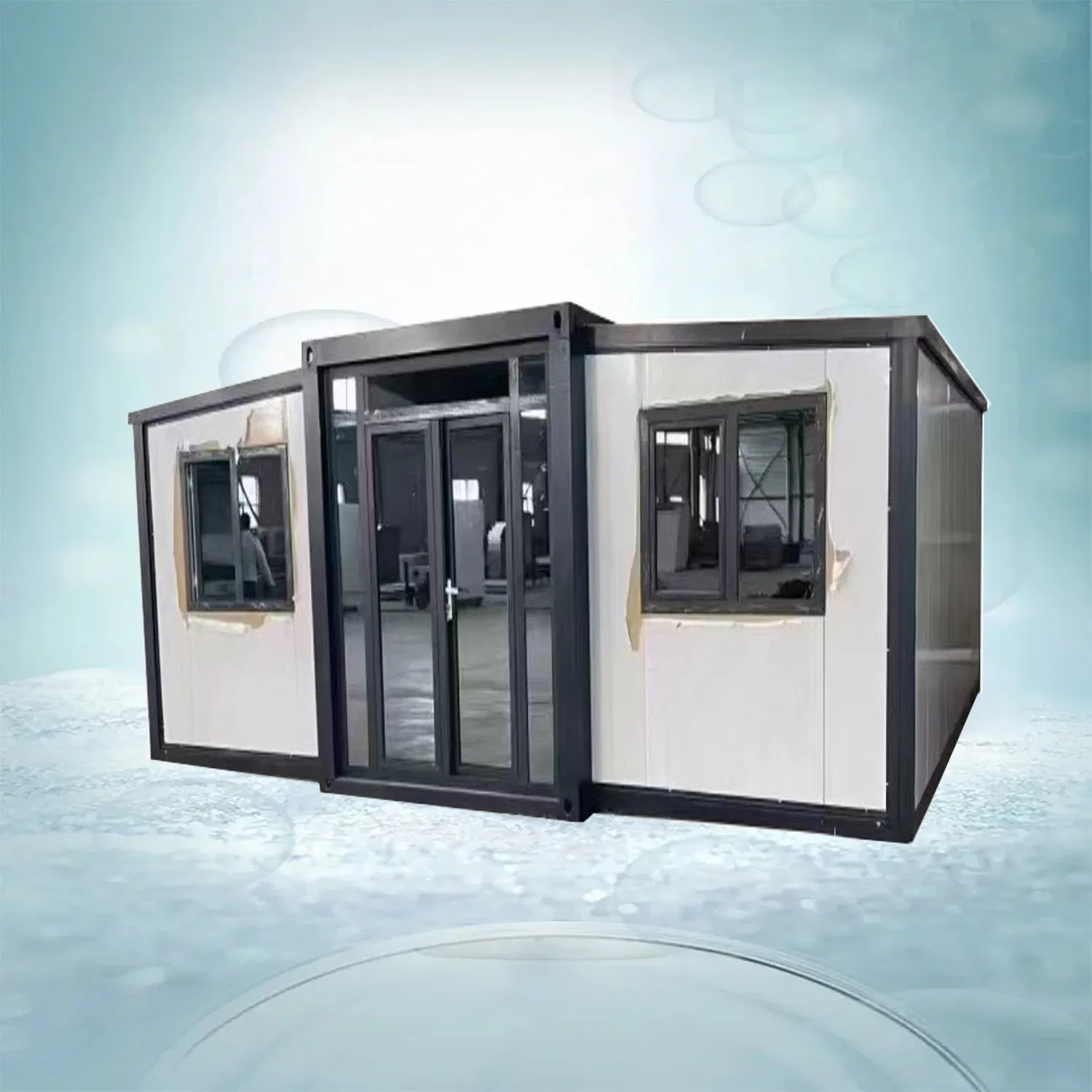 Export Customized Double Wing Folding Box Expansion Room