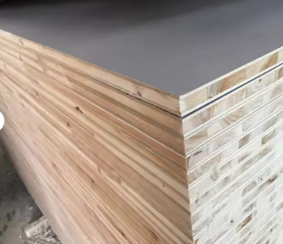 18mm Block Board Laminated Wood Boards with High Quality 1220*2440mm Cabinet Plywood