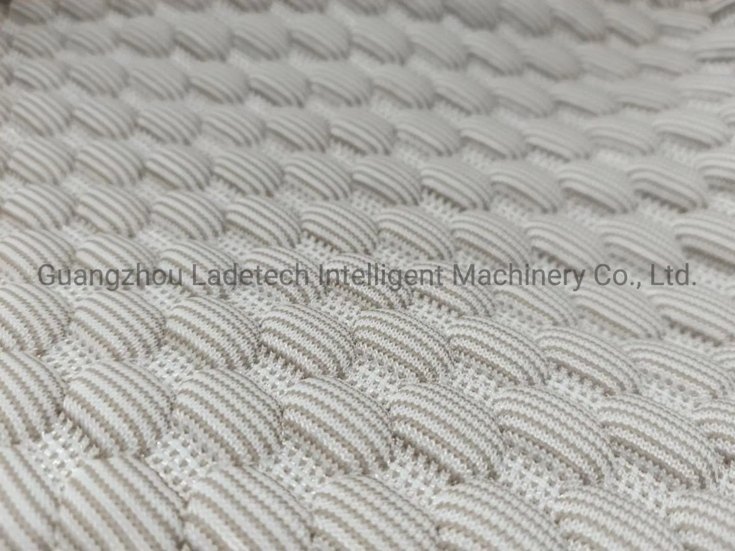 Cool Sense 300 Grams High Class Ticking Jacquard Knitted Fabric For Mattress And Pillow