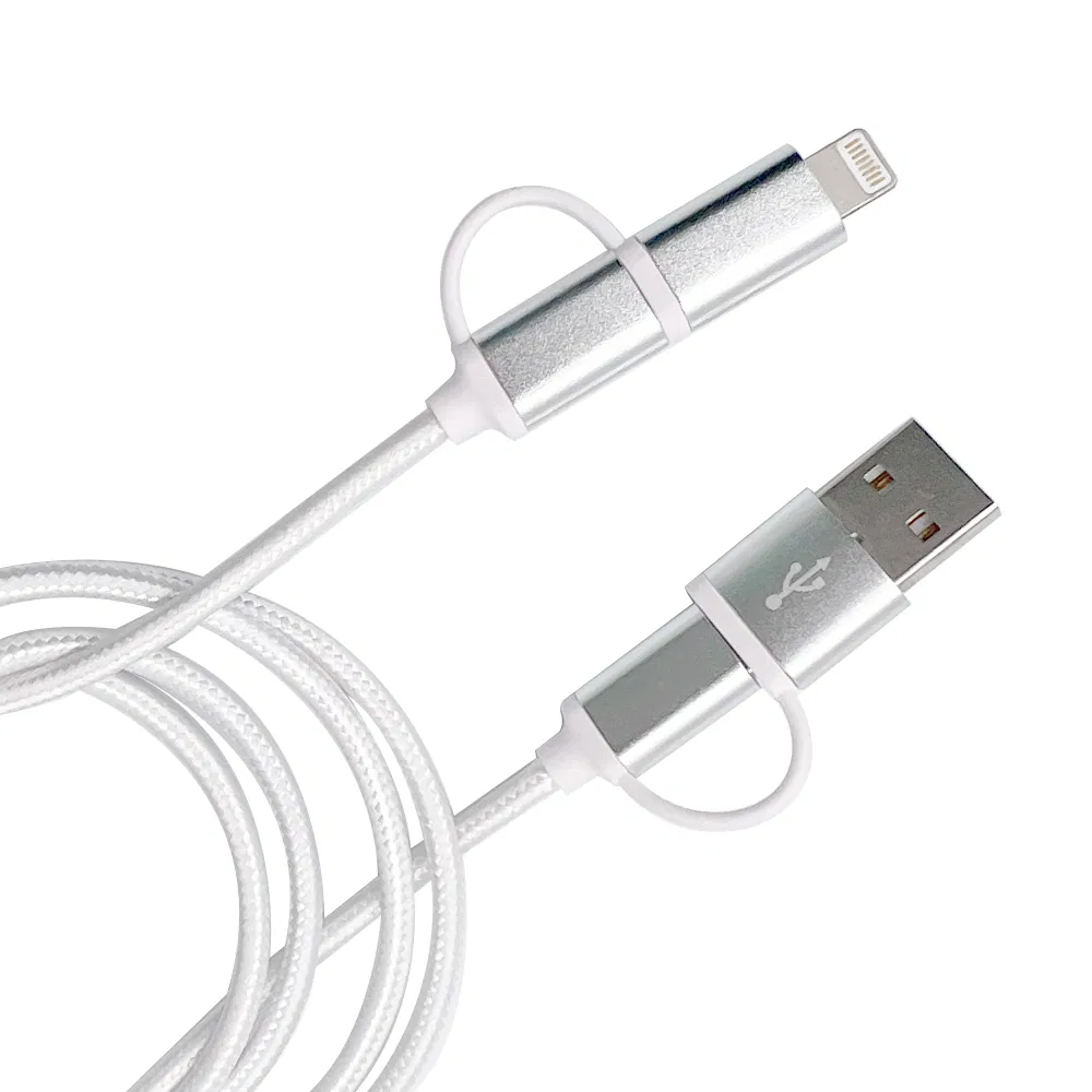 Универсальный кабель 4 в 1 для быстрой зарядки 60W