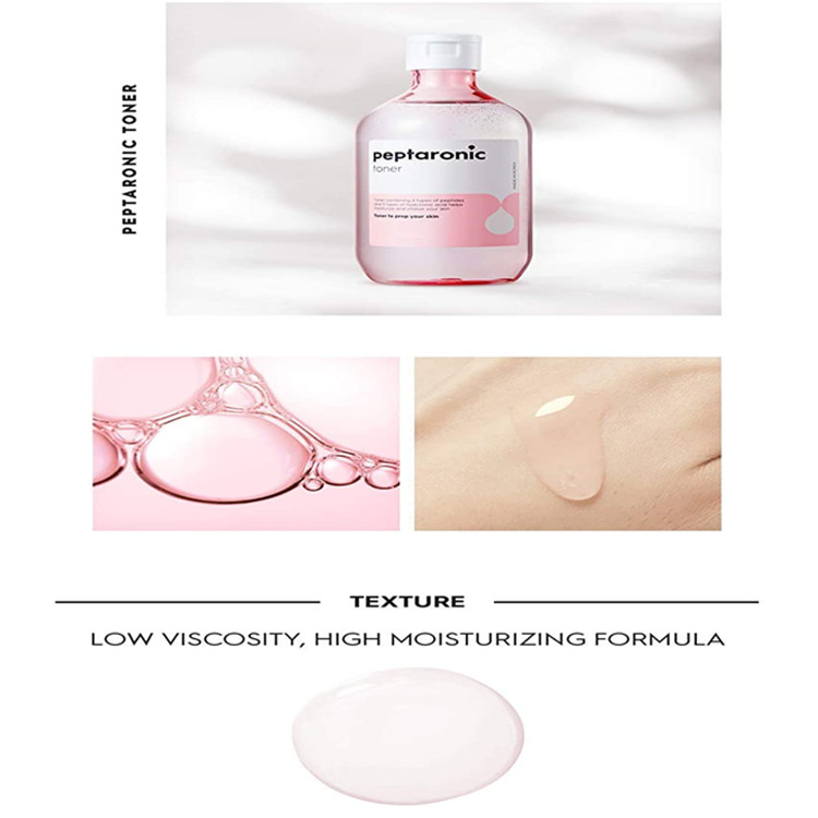 Advanced Custom Firming & Moisturizing Peptaronic Toner with Peptides & Hyaluronic Acid