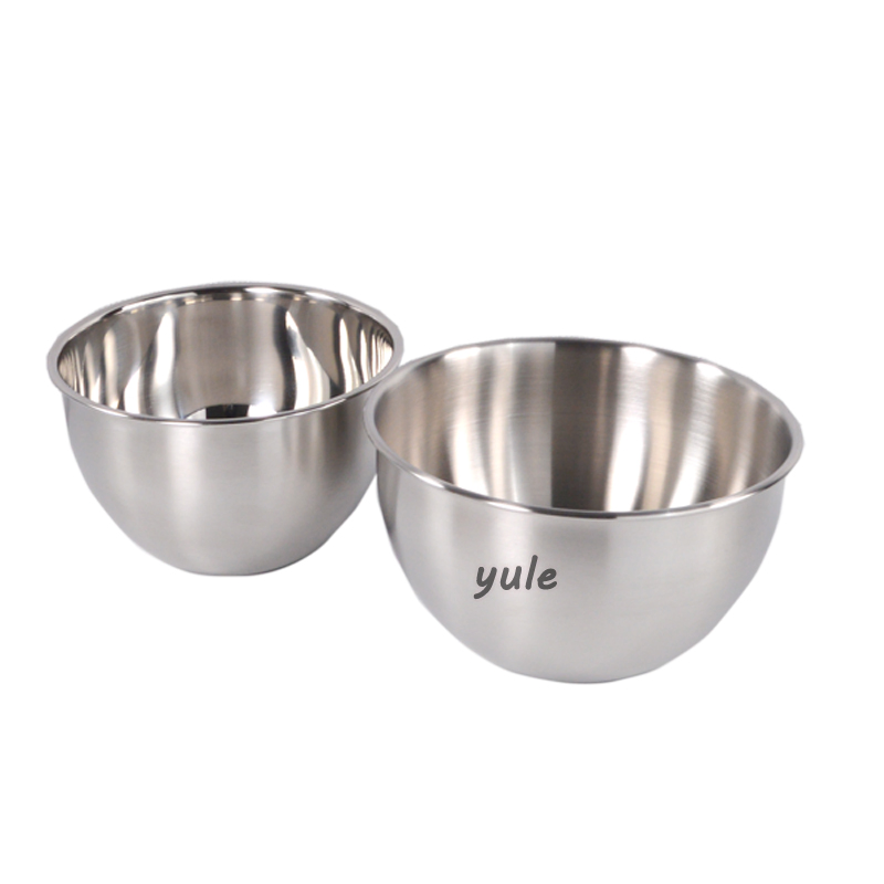 Heavy Duty for Cooking Baking Mixing and Serving Stainless Steel Mixing Bowl