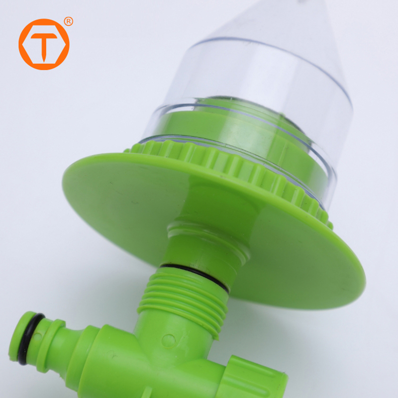 Courtyard Sprinkler Head Colorful LED Lights Auto Water Orchard Sprinklers for Garden 360 Irrigation System