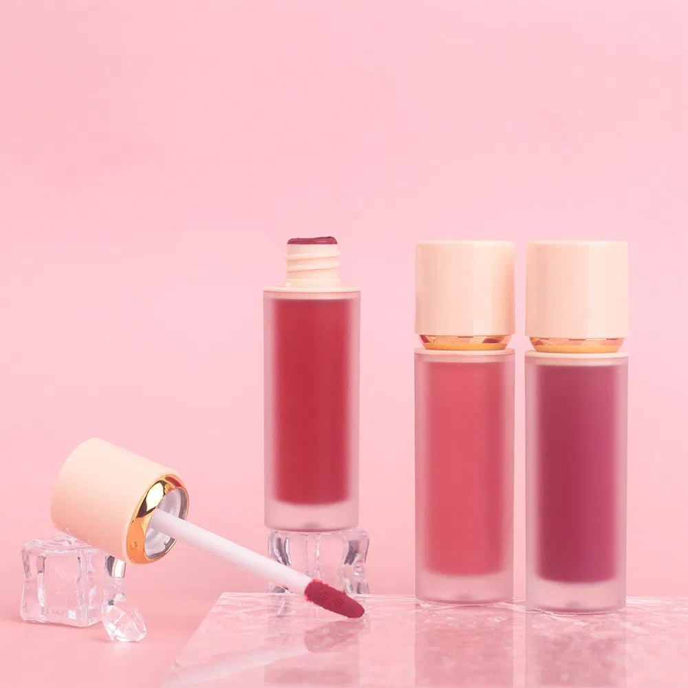 Vegan Waterproof Long Lasting Lip Stick Custom Lip Gloss Matte Liquid Lipstick