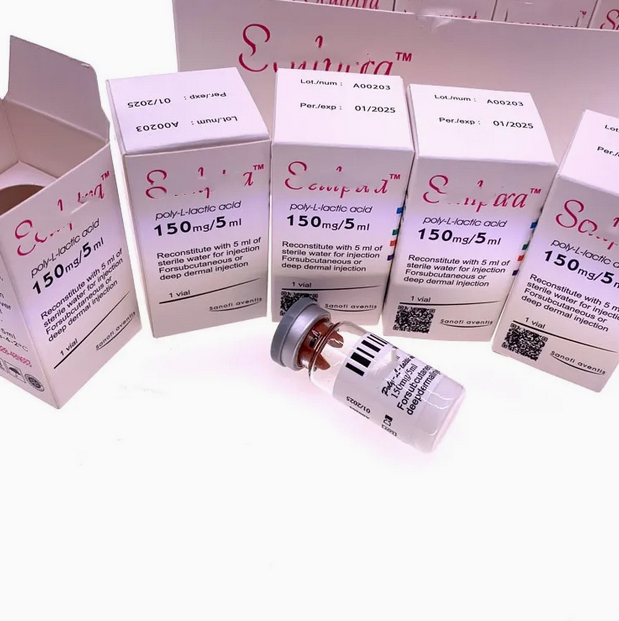 Polylactic Acid Dermal Filler (PLLA) Polylactic Acid 150mg for Facial Treatment to Reduce Wrinkle