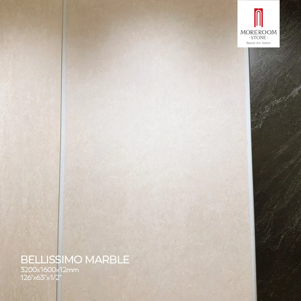 Elegant Quartzite Aurora Slabs for High-End Hotel Interior Design
