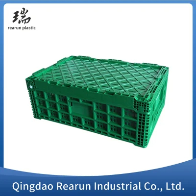 Stackable Interlocking Design Space-Saving Efficient Plastic Crate