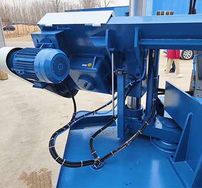 Станок ленточнопильный горизонтальный автоматический по металлу и нержавейке GHS4280