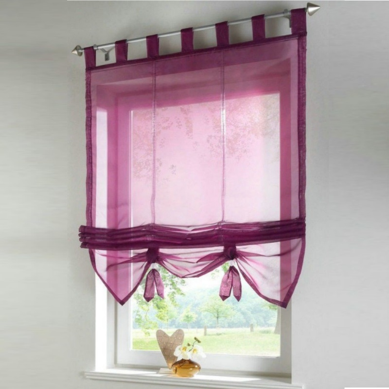 Custom Home Decoration Window Blinds Roman Shade Blind Home Curtain Roman Blinds