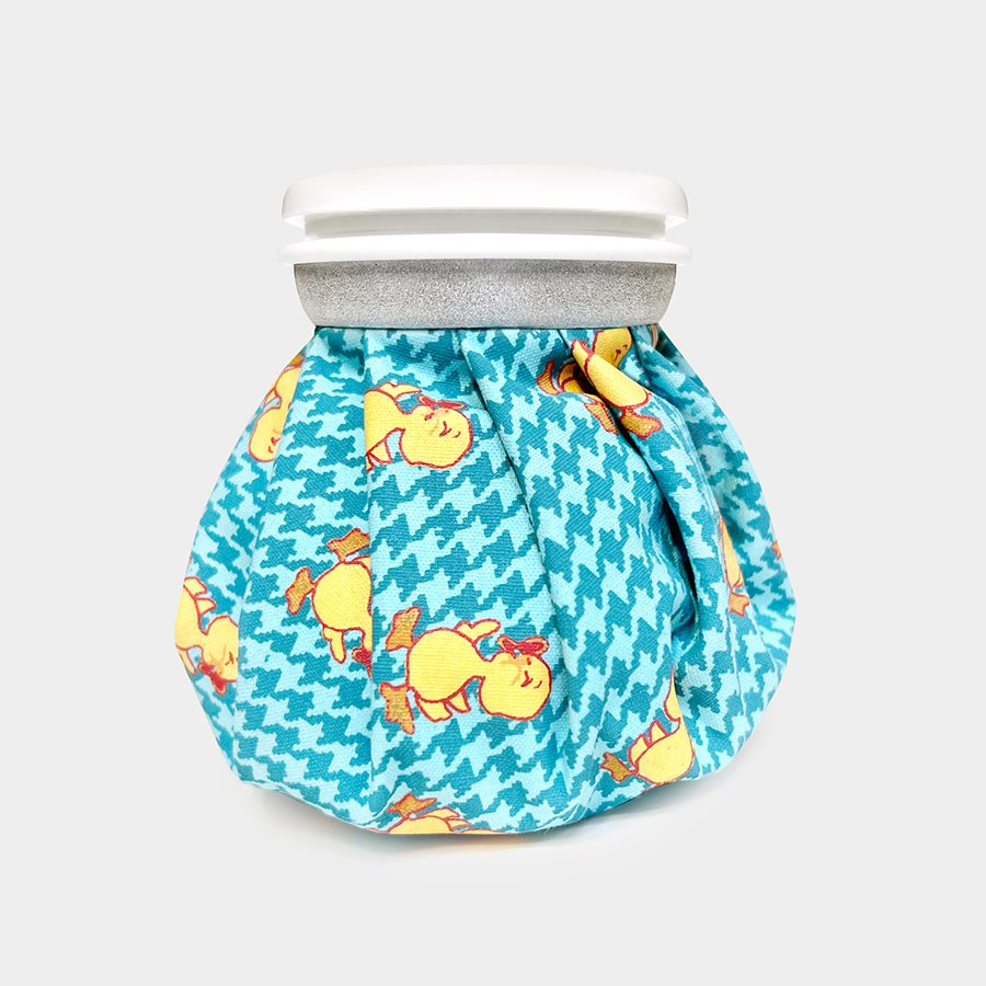 Festival Gift Custom Colorful Printing Large Medical Ice Bag for Health Care Physical Cooling Pack