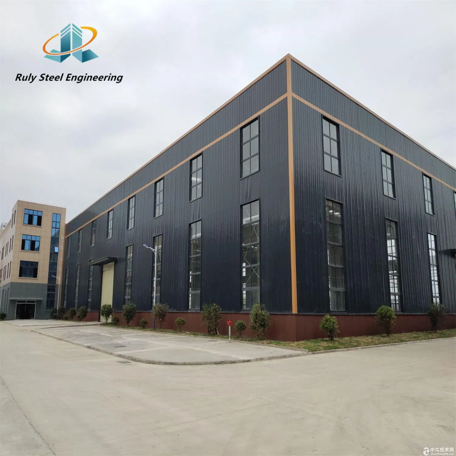 Multi-Story Steel Building for Urban Development