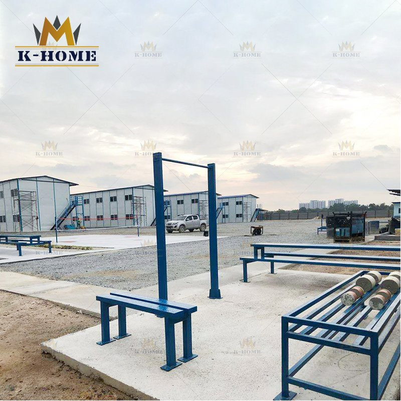 Prefabricated Labour Camp Hall