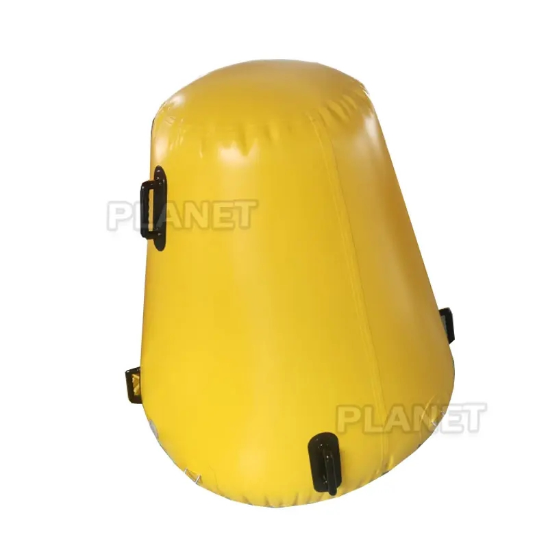 Outdoor Swimming Inflatable Marker Buoy Floating Inflatable Cone Race Water Buoy with Logo