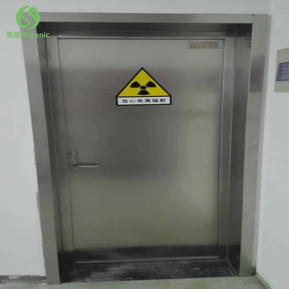 Smart Automatic Lead Door for Hospital Nuclear Medicine Facilities
