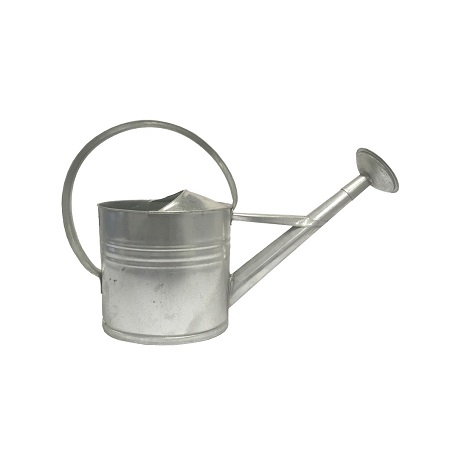 Горшок оцинкованный для дома сада