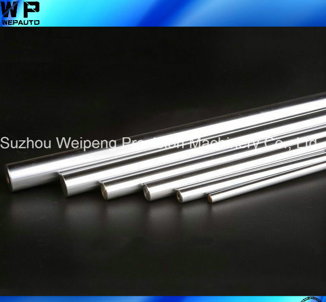 6mm Diameter Shaft Hardened Miniature Rod Linear Motion Chrome Plated