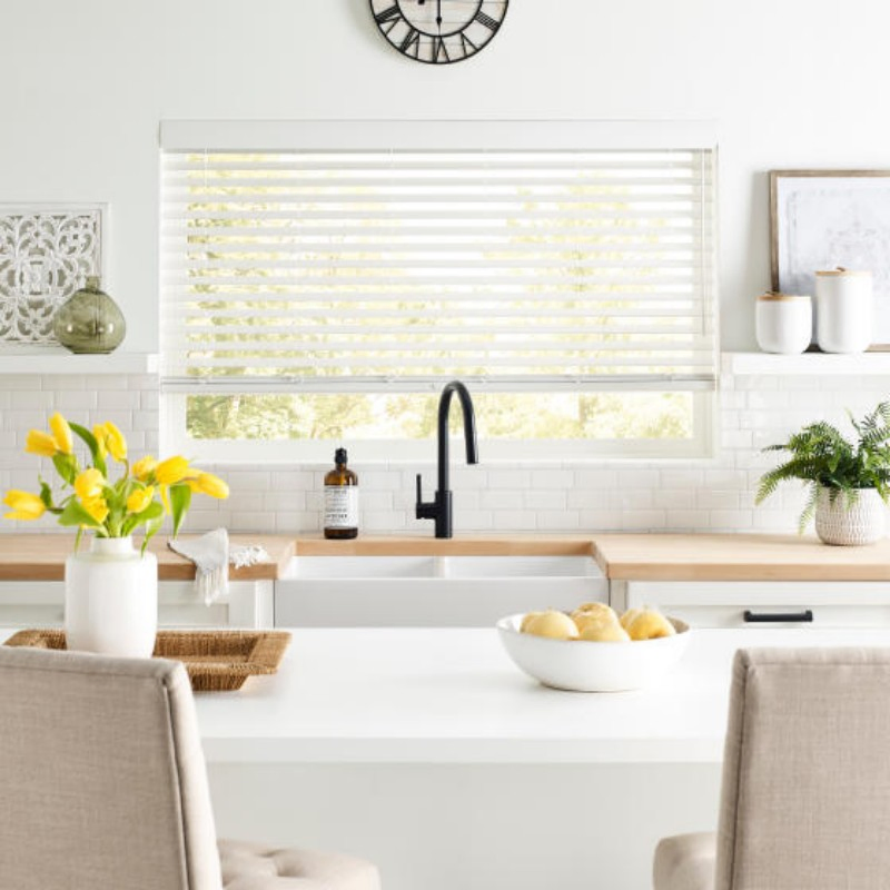 Full Blackout Day and Night Vinyl 25mm Slat Venetian Blind