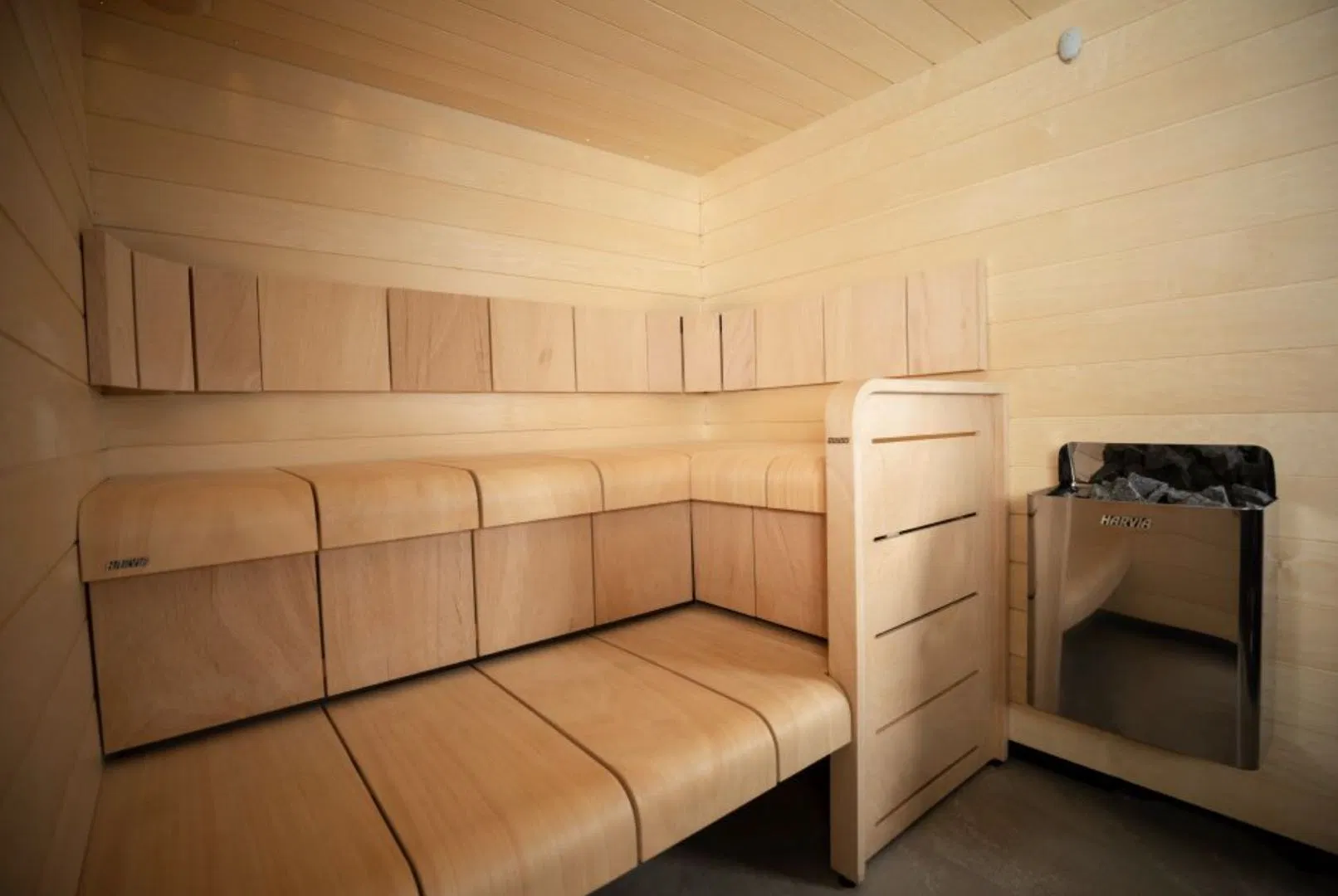 Электрический обогреватель Harvia The Wall для сауны