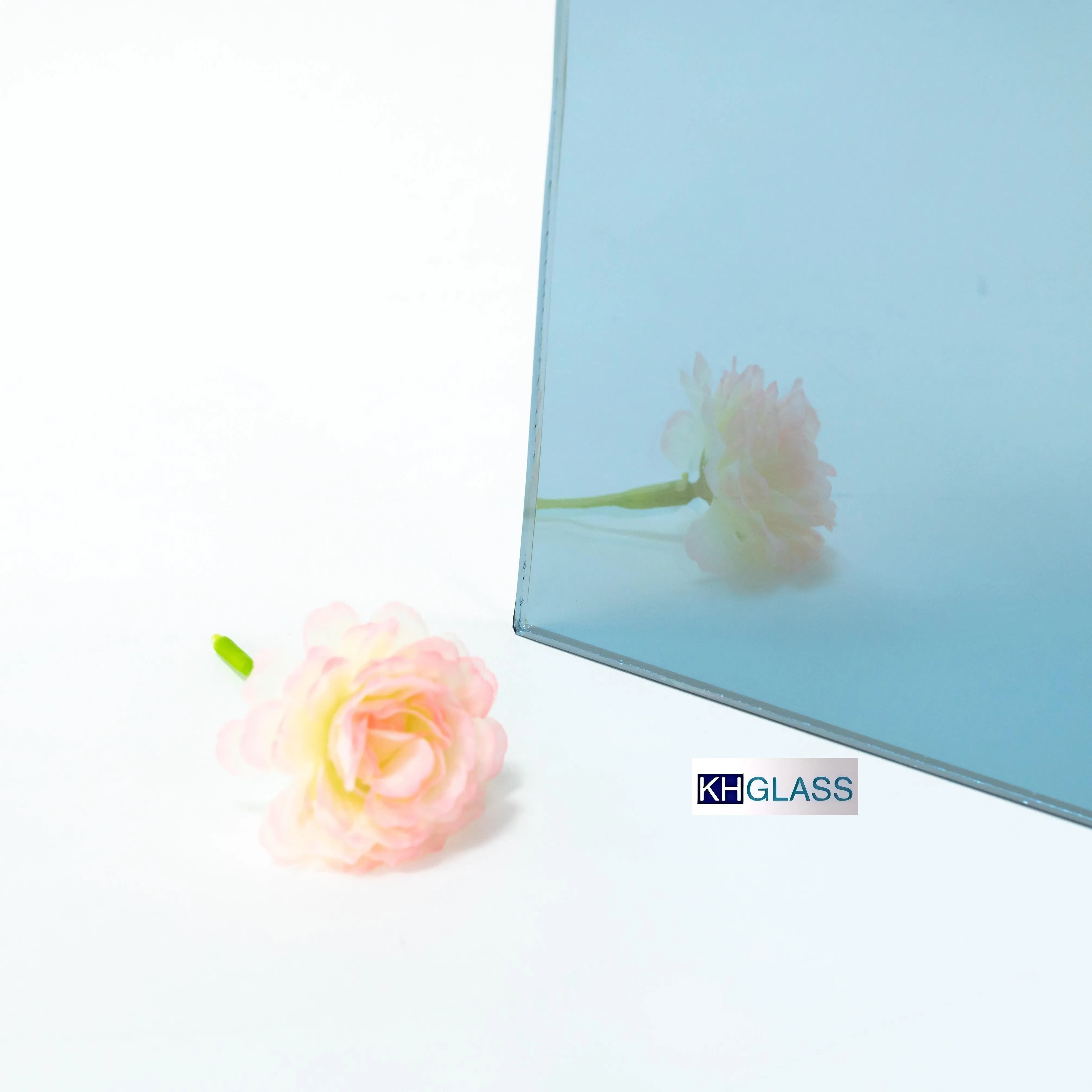 5mm/5.3mm Dark Blue/Dark Green/ F Green/Ford Blue Tinted Float Glass/Reflective Glass