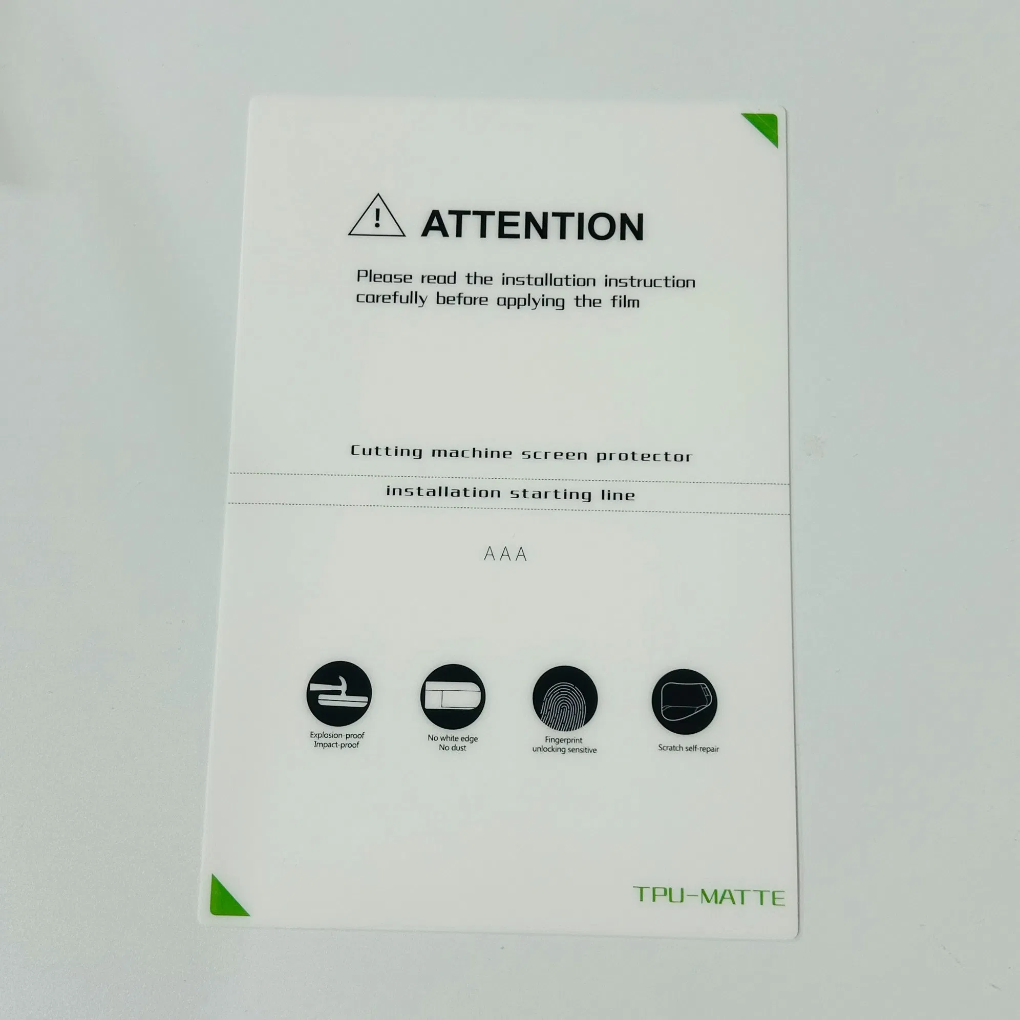 Универсальная гидрогелевая плёнка для часов и телефонов