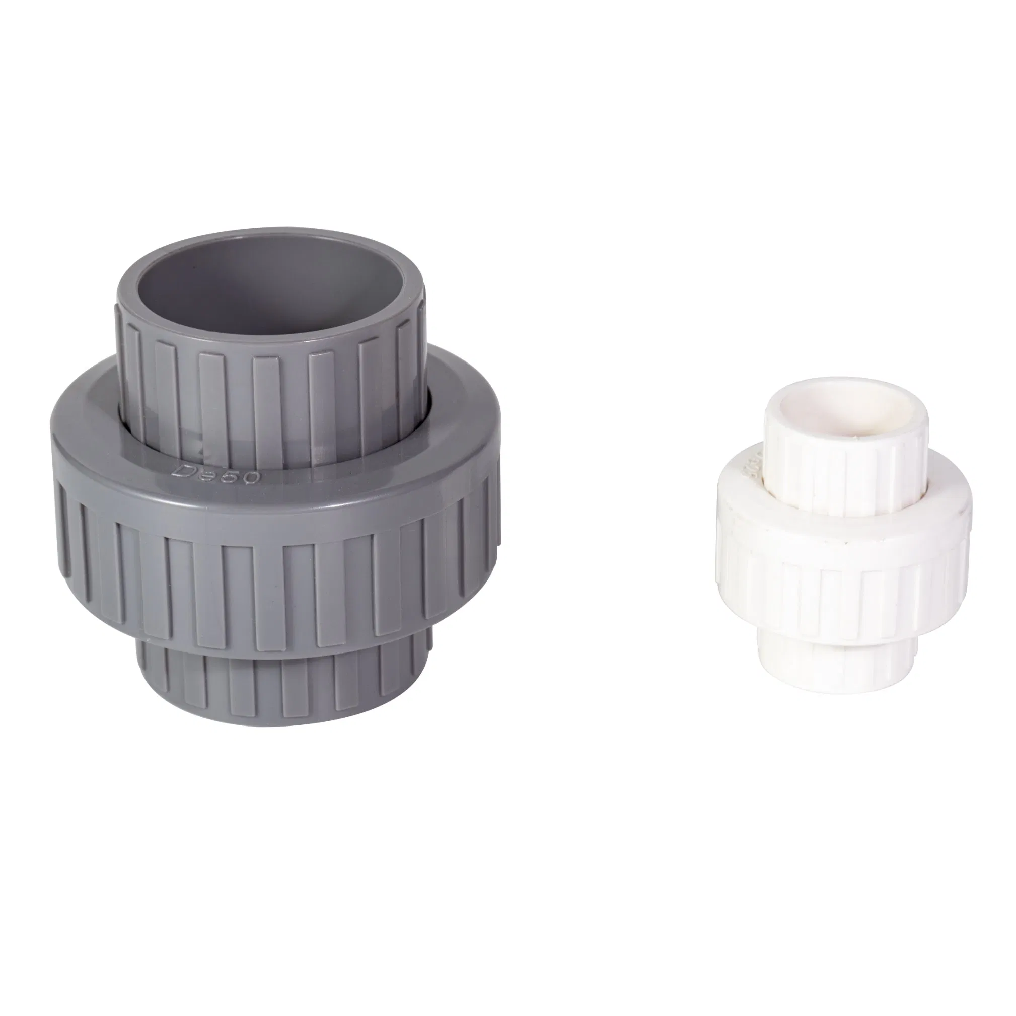 High Quality Durable Water Hose PVC Pipe Fittings-Pn10 Standard Plastic Pipe Union for Water Supply
