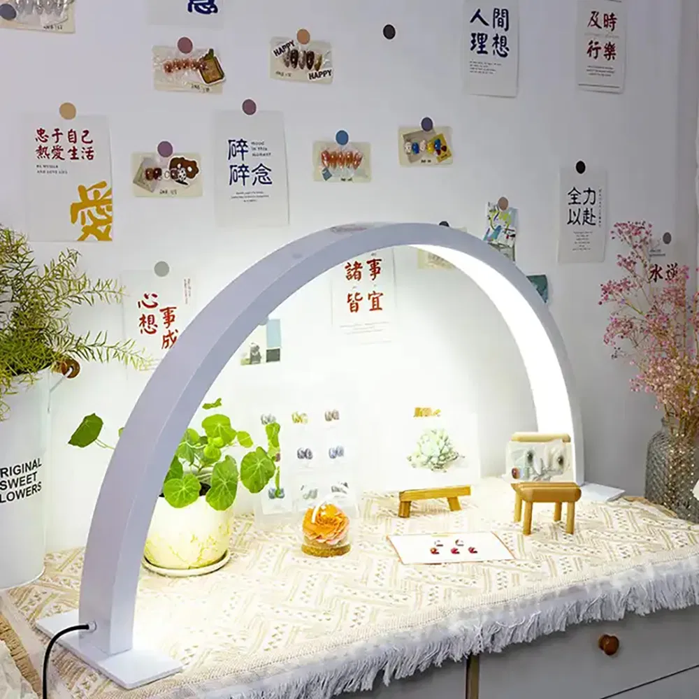 Portable Style Manicure Table Lamp Dimming LED Manicure Tools Beauty Nail Art Equipment Nail Tools Table Lamp