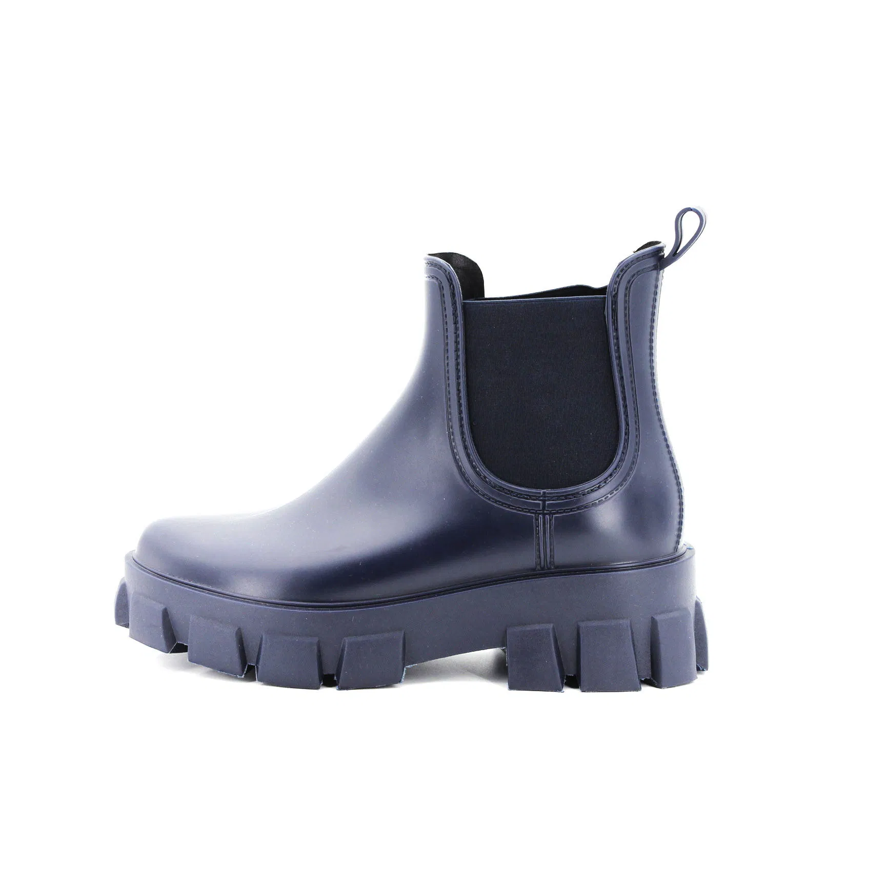 Ladies Fashion Thick Sole Waterproof PVC Rain Boots