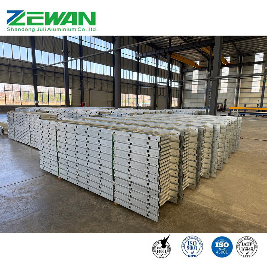 Aluminum Ladder Profiles Manufacturer Folding Aluminium Fixed Step Ladders Metal Straight Ladder