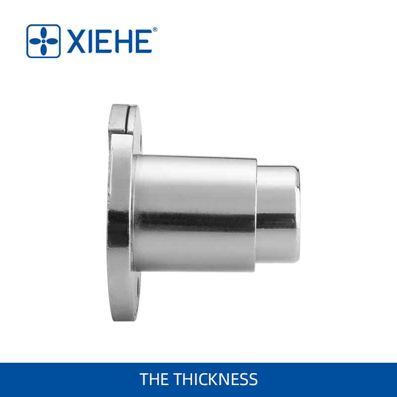 587 High Quality Zinc Alloy Furniture Cabinet Lock for Wooden Single Door Cabinet