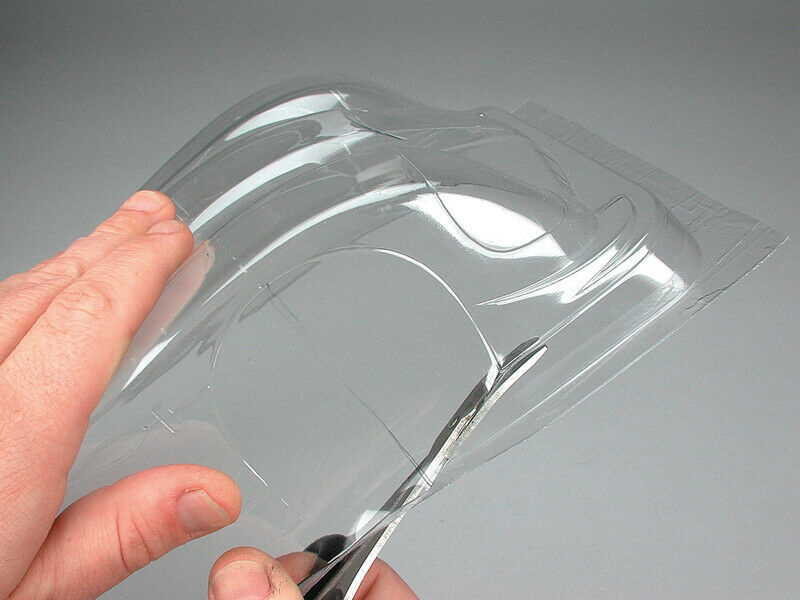Изогнутые ножницы Lexan для резки пластика