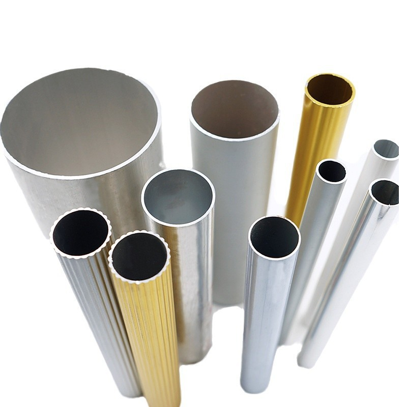 Guofan Colored Anodized Aluminum Round Tube - Ideal for Various Applications