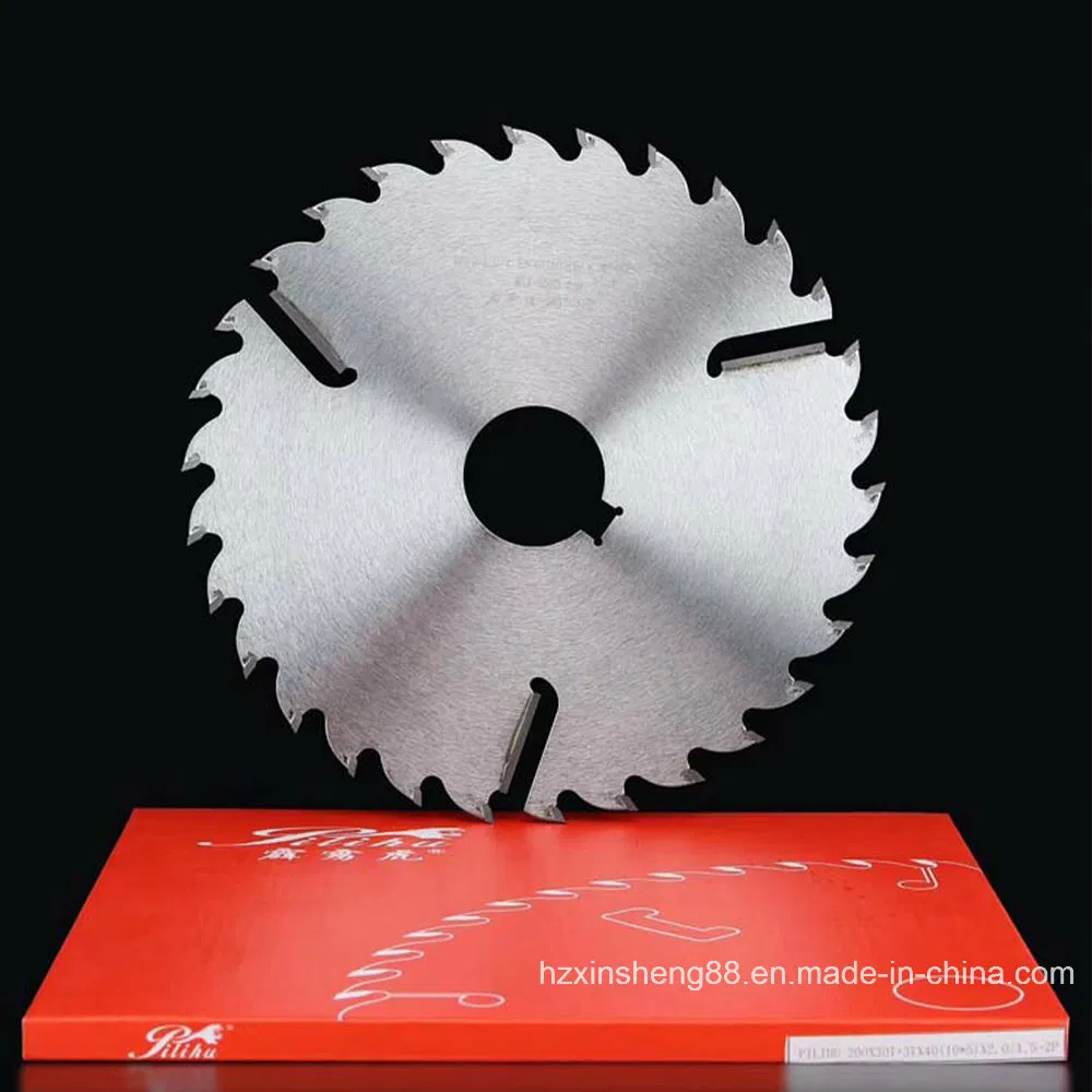 Reduce The Noise of Tct Circular SA Blade to Cut Hard Wood