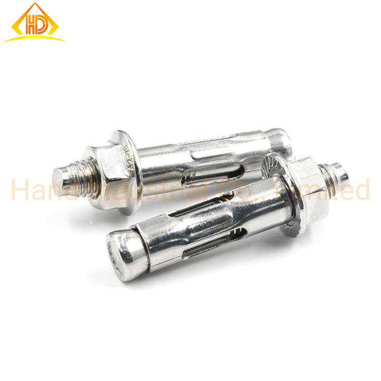 Анкерный болт из нержавеющей стали с цинковым покрытием