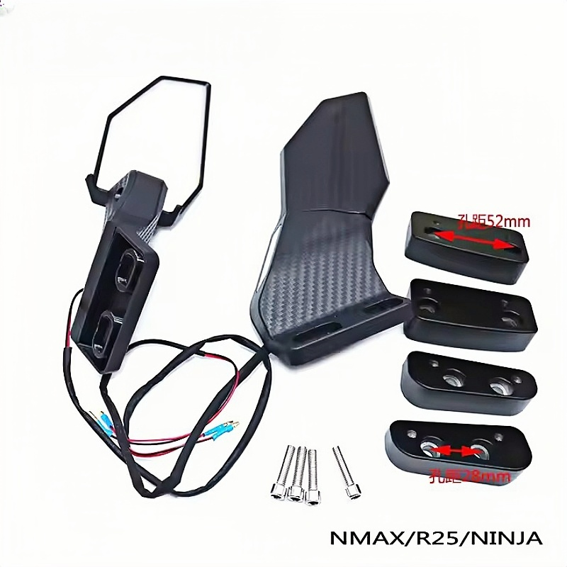 Зеркала заднего вида для мотоцикла Racing Bike