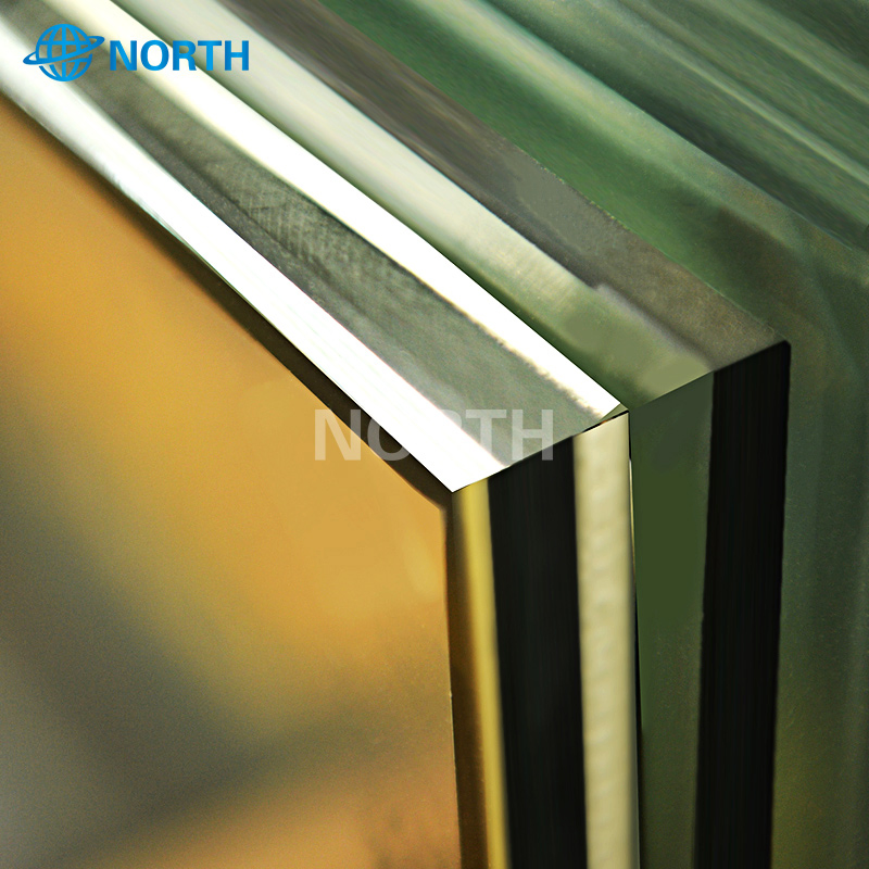Various Type Glass for Folding Window, Aluminum Window