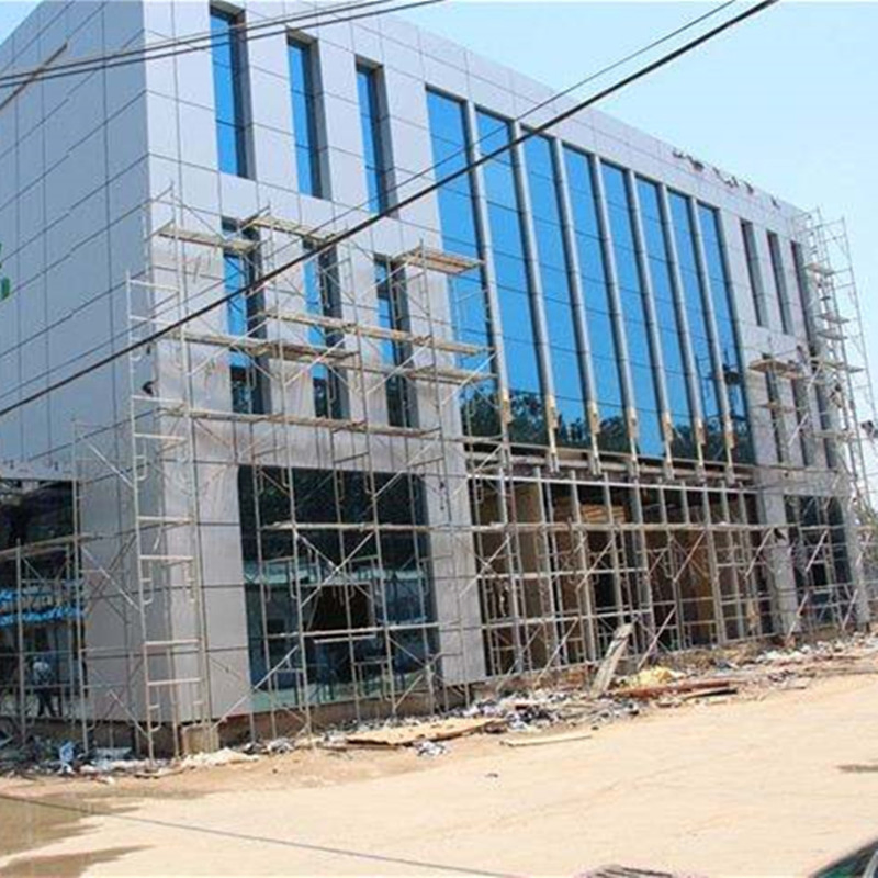 High Rise Prefabricated Steel Structure Steel Frame Apartment Building