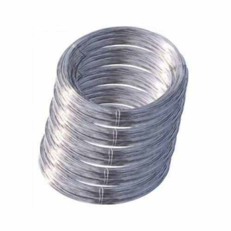 Bwg 20 21 Gi Binding Wire Swg 12 14 Hot Dipped Galvanized Iron Steel Metal Wire Rope Carbon Electro Electric Stainless Steel Wire Mesh Galvanized Wire for Fence