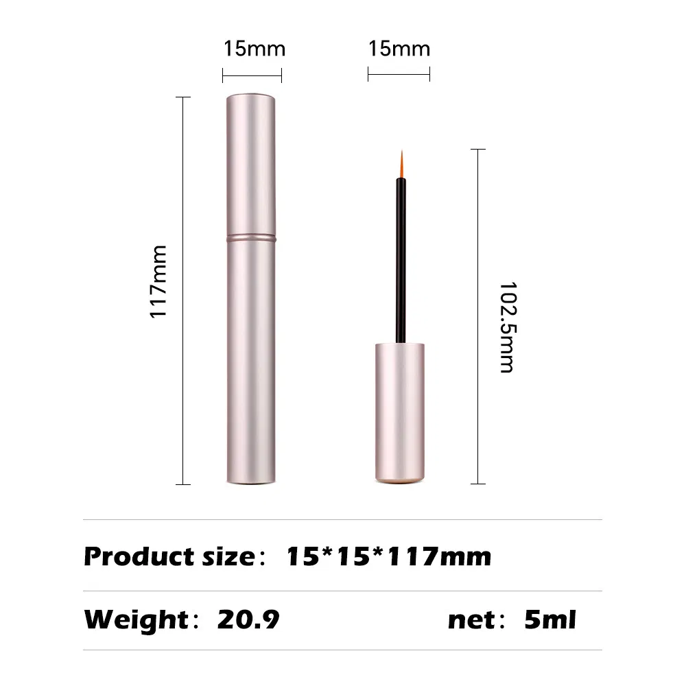 All-Natural Peptides Eyelash Enhancer Nourishing Eyelash Growth Serum