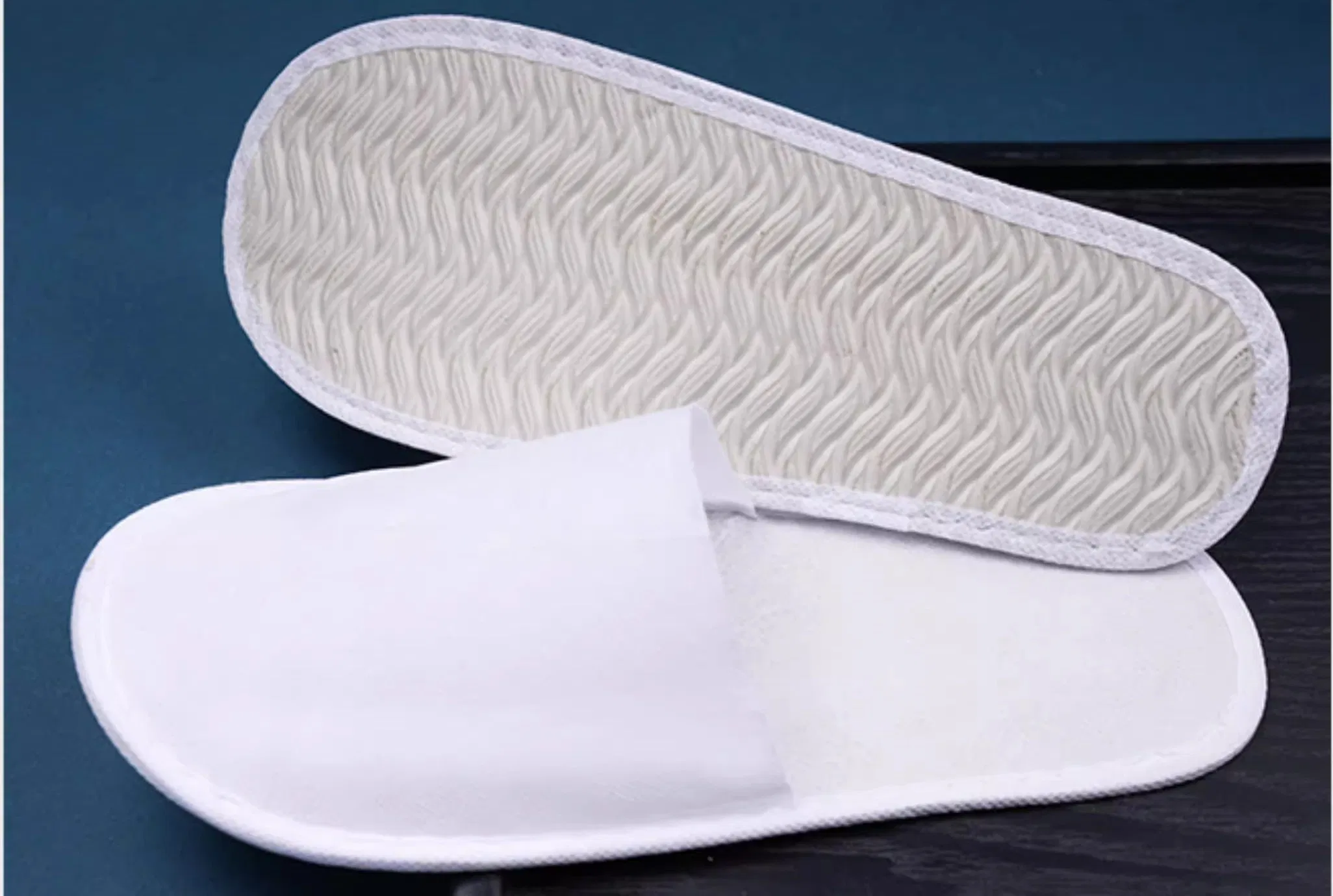 OEM Disposable Fashion Hotel Hospitality Slipper