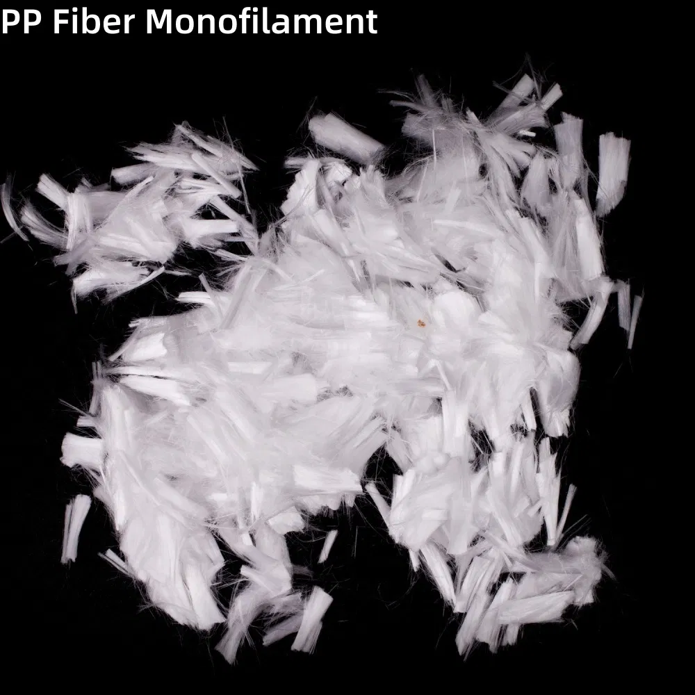 Synthetic Engineering Monofilament Polypropylene Fiber