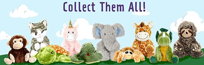 Lasting Warmth Soft and Skin-Friendly Cute and Lovely Style Weighted Toy Plush Toy