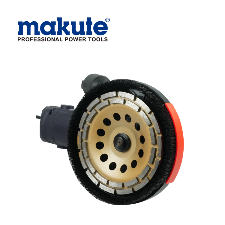 Makute 2200W Professional New Grinding Electric Cement Smoothing Machine -Mg121-180