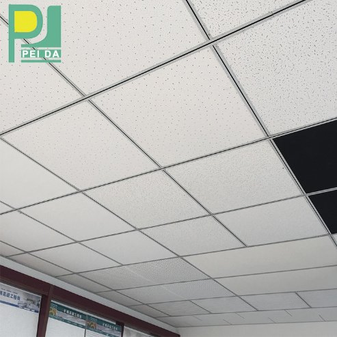 Factory Outlet Glass Fibre Acoustic Ceiling Tiles for Residential