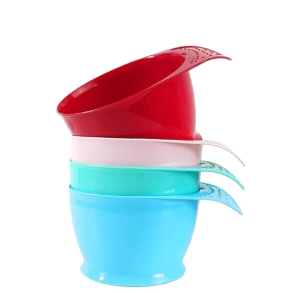 Миска для окрашивания волос Salon Care с ручкой