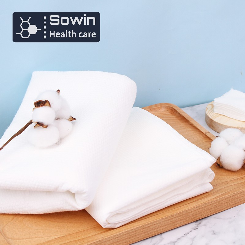 OEM Nonwoven Disposable Towel for Hairdressing and Beauty Salon