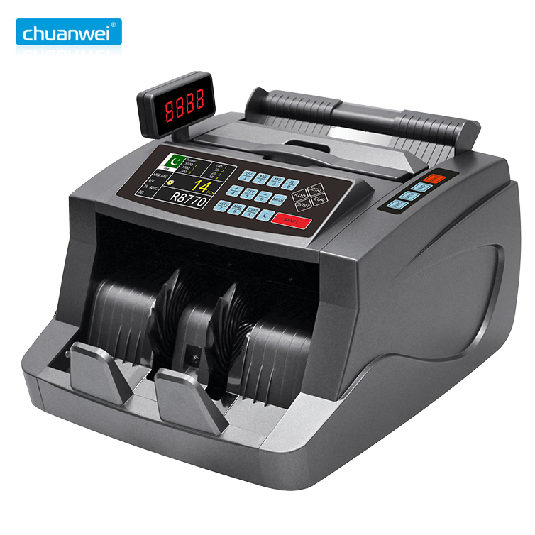 Euro Mixed Denomination Bill Counter Machine Money Currency Counting Machine