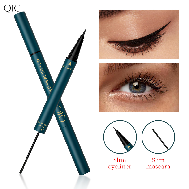 Factory New Arrival Waterproof Eyeliner Wholesale Cosmetic Eye Liner Liquid Eyeliner and Mascara 2 in 1