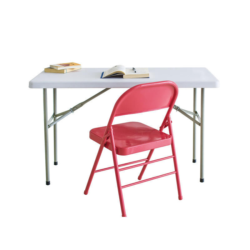 Hpde Outdoor Camping Plastic Folding Beer Table and Chair Set