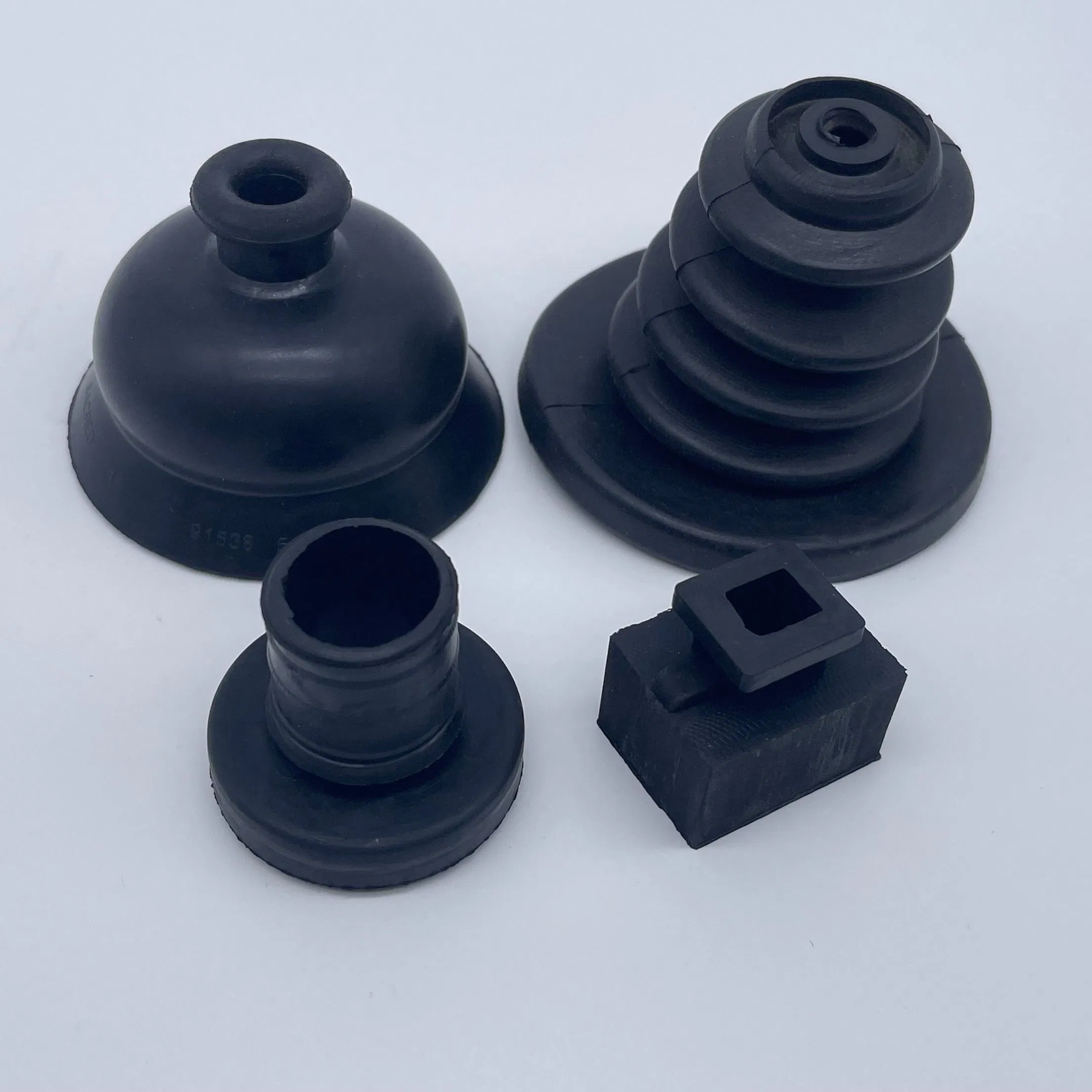 U Shape EPDM Rubber Gasket for Glass Clamp