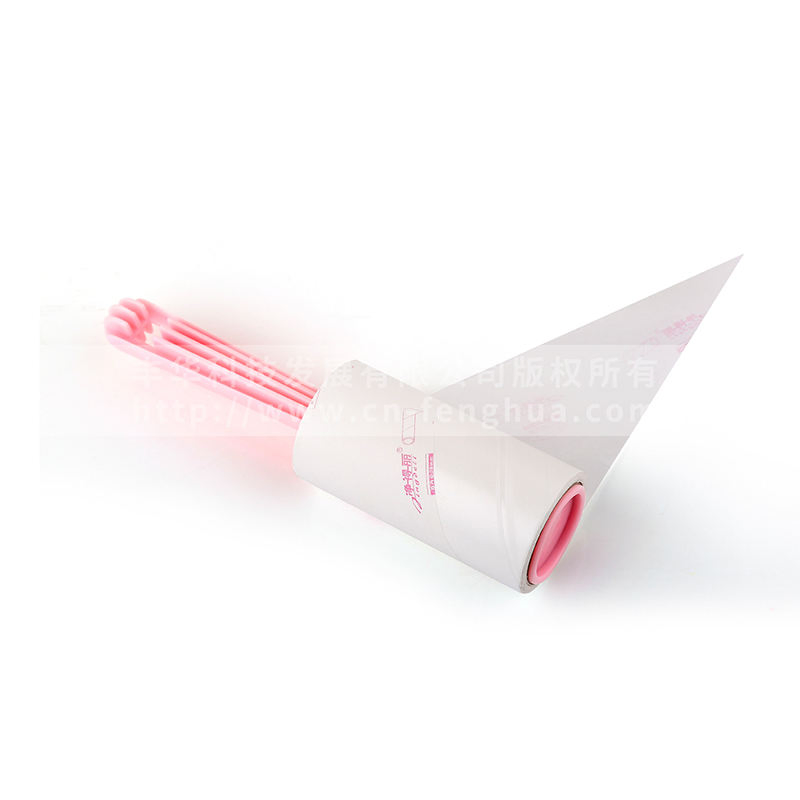 90 Sheets Adhesive Sticky Paper Cleaner Lint Roller for Pet Hair Removal